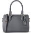  Bologna leren bowlingtas, Handtas, crossbodytas, leer, 26 cm variant grey