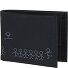  New Cryptan Portemonnee RFID-bescherming 11 cm variant schwarz-jumping jack 2.0grey