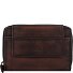 Destressed Portemonnee RFID-bescherming Leer 13.5 cm variant teak brown Destressed Portemonnee RFID-bescherming Leer 13.5 cm variant teak brown