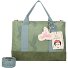  Fritzi x Frida Kahlo Shopper Tas 40 cm variant green