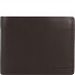  Attack 2 Portemonnee RFID Leer 12,5 cm variant ebony brown