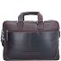  Wax Pull Up Koffer Leer 40 cm Laptop compartiment variant brown