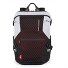  PQ-Y Rugzak 42 cm laptopvak variant grey-red