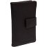  Landau Portemonnee RFID-bescherming Leer 9.5 cm variant brown