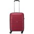  Galaxy 4 wielen Cabinewagen 55 cm variant dark red