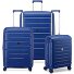  Starlight 3.0 4 wielen Kofferset 3-delig met uitbreidingsplooi variant dark blue