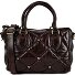  Ricciarda Handtas M Leder 26 cm variant moro
