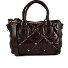 Ricciarda Handtas M Leder 26 cm variant moro