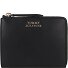  Hilfiger Leather Portemonnee Leer 13 cm variant black