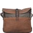  Twister Messenger Leer 36 cm Laptopcompartiment variant natur