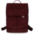  Mademoiselle.M Dagrugzak 35 cm Laptopvak variant cord bordeaux