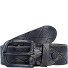  Riem leer variant grau taupe | 90 cm