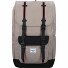  Little America Rugzak 49 cm Laptop compartiment variant taupe gray-black-shell pink
