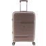  3800 4 wielen Trolley 67 cm met uitbreidingsplooi variant beige