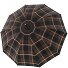  Zürs Chestnut Würzel Stick Umbrella 98 cm variant karo