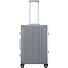 Traveler 4-wiel trolley 67 cm met kledingzak variant platinum Traveler 4-wiel trolley 67 cm met kledingzak variant platinum
