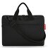 Aktetas 40 cm laptop compartiment variant black Aktetas 40 cm laptop compartiment variant black