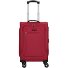  Monterrey 4 wielen Trolley 58 cm met uitbreidingsplooi variant rot
