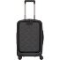  Leather & More 4 wielen Cabinewagen 55 cm Laptop compartiment variant matt black