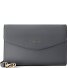  Bologna Leren clutch schoudertas leer 23 cm variant grey