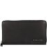  PT16-10369 Leren portemonnee 20 cm variant black