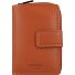 Donna Giulia Leren Portemonnee 9 cm variant cognac Donna Giulia Leren Portemonnee 9 cm variant cognac