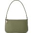  Bologna leeren pochette schoudertas 22 cm variant olive