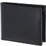  Leather Portemonnee RFID-bescherming Leder 12 cm variant schwarz-freedom fish