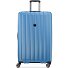  Longitude 4 wielen Trolley 81 cm met uitbreidingsplooi variant hellblau