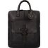  Urban Poets Devon Dagrugzak Leder 42 cm Laptopvak variant dark ash