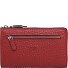  Hirsch Gerda Portemonnee RFID Leer 16 cm variant granat