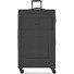  Essentials 12 4-wiel trolley XL 90 cm zeer groot speciaal formaat variant black