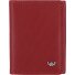  Polo Portemonnee RFID-bescherming Leder 10 cm variant rot
