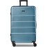  Dublin 4 wielen Trolley L 75 cm met uitbreidingsplooi variant ice blue