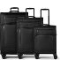  Travel Line 9804 4 wielen Kofferset 3-delig met uitbreidingsplooi variant black