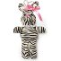  Charms Sleutelhanger 7 cm variant zebra hit