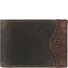  Hunter portemonnee RFID leer 12 cm variant khaki-brown