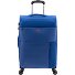  3700 4 wielen Trolley 66 cm met uitbreidingsplooi variant blue
