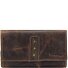  Klassieke ober portemonnee Leren portemonnee 17 cm variant brown