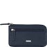  Leather Essentials Sleutel portemonnee Leer 11.5 cm variant navy