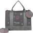  Tote Bag Limited Shopper Tas 40 cm variant anthra