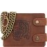  Montenegro Portemonnee RFID-bescherming Leder 12 cm variant tiger