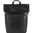 Aarhus Dagrugzak Leer 44 cm Laptop compartiment variant schwarz Aarhus Dagrugzak Leer 44 cm Laptop compartiment variant schwarz