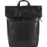  Aarhus Dagrugzak Leer 44 cm Laptop compartiment variant schwarz