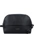  Domitilla Toilettas Leer 14 cm variant nero