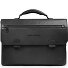  Solm Koffer Leer 42 cm Laptop compartiment variant black