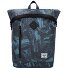  Roll Top Rugzak 46 cm laptop compartiment variant steel blue shale rock