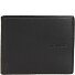  Carter Portemonnee Leer 10 cm variant black