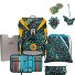  ErgoFlex schooltas set 5st. variant Dino Time