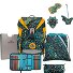  ErgoFlex schooltas set 5st. variant Dino Time